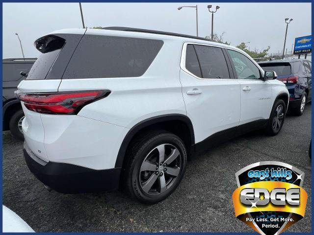 used 2022 Chevrolet Traverse car, priced at $30,595