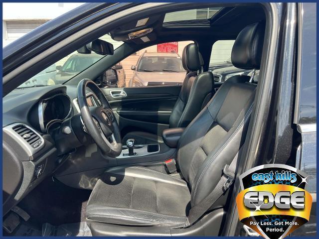 used 2015 Jeep Grand Cherokee car, priced at $10,495