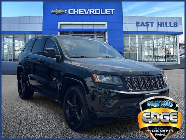 used 2015 Jeep Grand Cherokee car, priced at $10,595