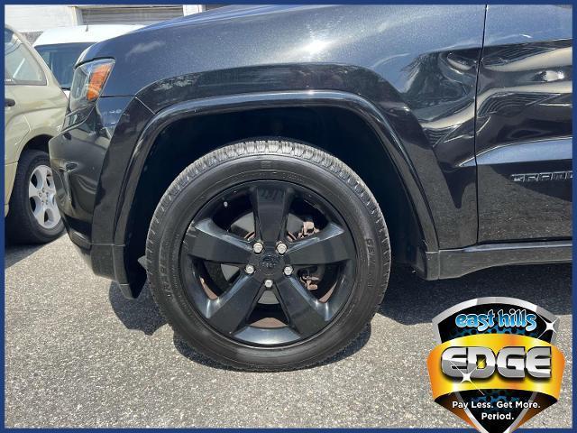 used 2015 Jeep Grand Cherokee car, priced at $10,495