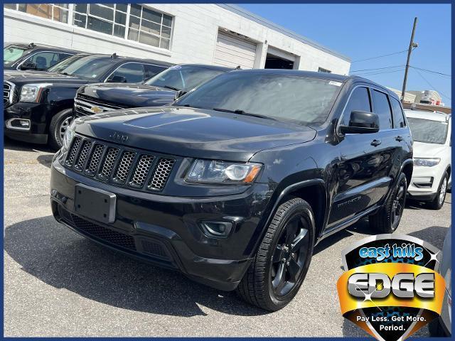 used 2015 Jeep Grand Cherokee car, priced at $10,495