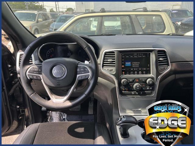 used 2015 Jeep Grand Cherokee car, priced at $10,495
