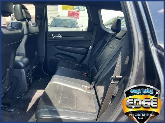 used 2015 Jeep Grand Cherokee car, priced at $10,495