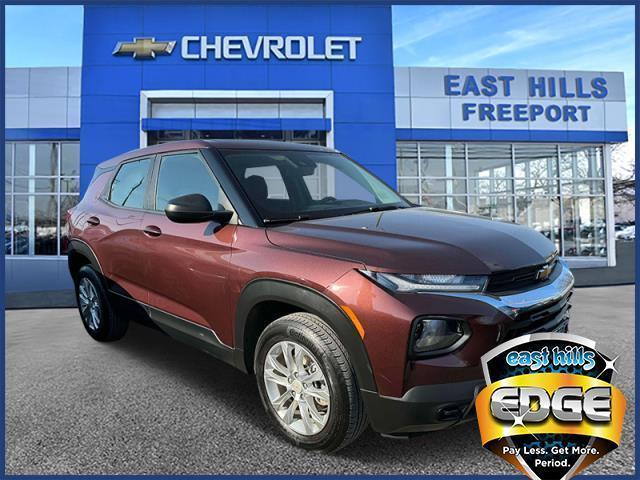 used 2022 Chevrolet TrailBlazer car, priced at $17,995