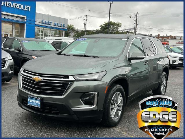 used 2023 Chevrolet Traverse car, priced at $28,995