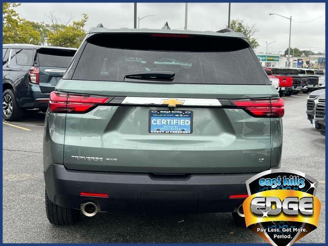 used 2023 Chevrolet Traverse car, priced at $28,995