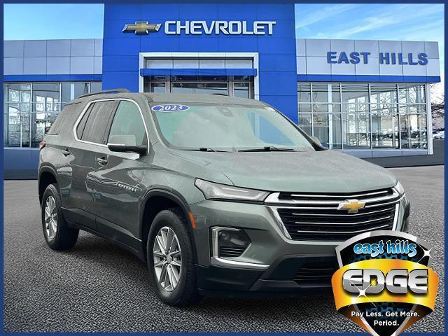 used 2023 Chevrolet Traverse car, priced at $28,995