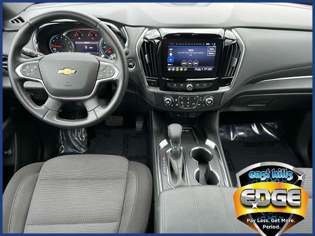 used 2023 Chevrolet Traverse car, priced at $28,995