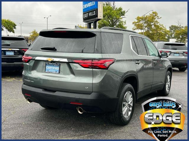 used 2023 Chevrolet Traverse car, priced at $28,995