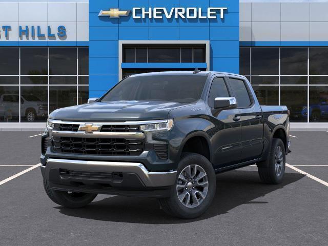 new 2025 Chevrolet Silverado 1500 car, priced at $55,790