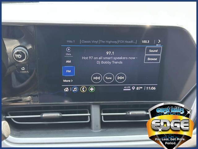 used 2024 Chevrolet Trax car, priced at $16,995