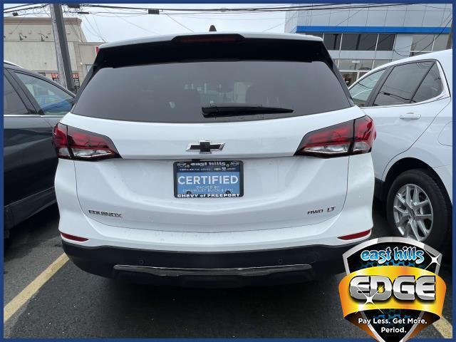 used 2022 Chevrolet Equinox car, priced at $21,995