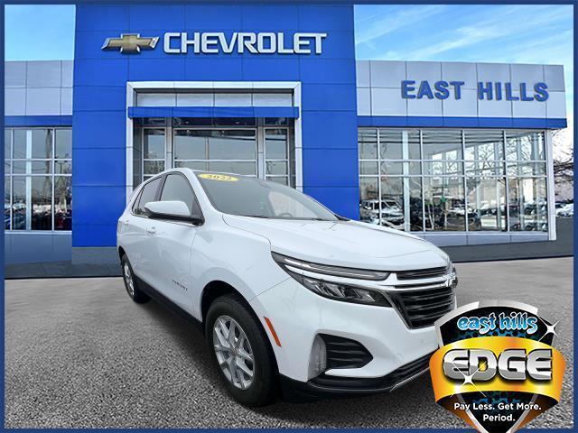 used 2022 Chevrolet Equinox car, priced at $21,995