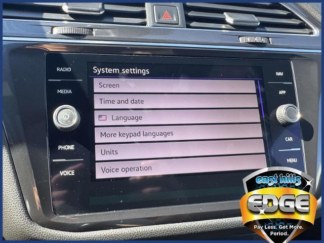 used 2022 Volkswagen Tiguan car, priced at $26,495