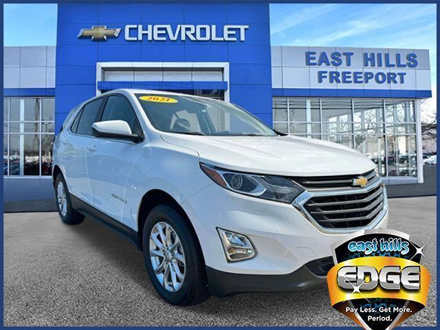 used 2021 Chevrolet Equinox car, priced at $21,595