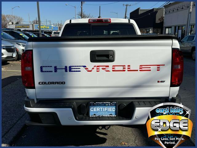 used 2022 Chevrolet Colorado car, priced at $29,995