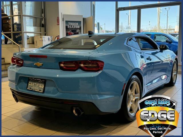 used 2023 Chevrolet Camaro car, priced at $29,995