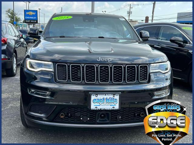 used 2018 Jeep Grand Cherokee car, priced at $18,995