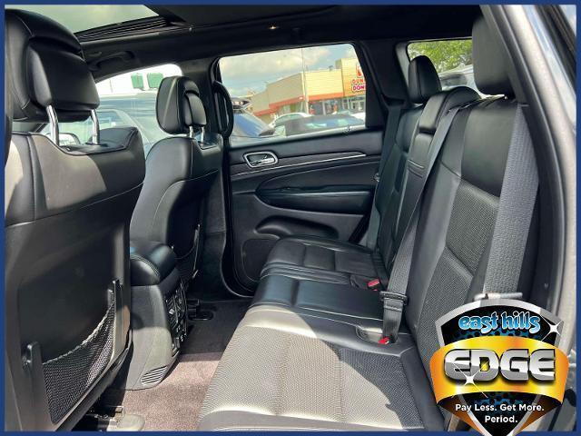 used 2018 Jeep Grand Cherokee car, priced at $18,995