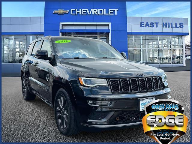 used 2018 Jeep Grand Cherokee car, priced at $19,995
