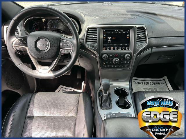 used 2018 Jeep Grand Cherokee car, priced at $18,995