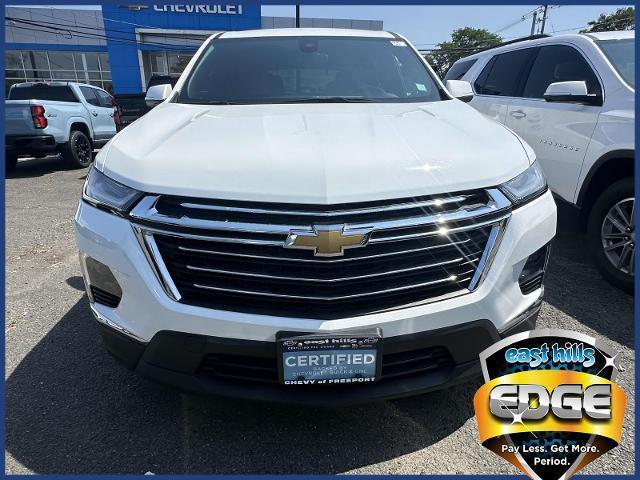 used 2023 Chevrolet Traverse car, priced at $27,899
