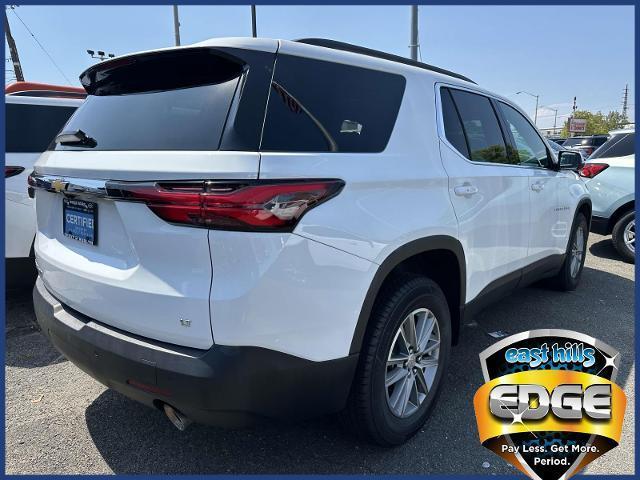 used 2023 Chevrolet Traverse car, priced at $27,899