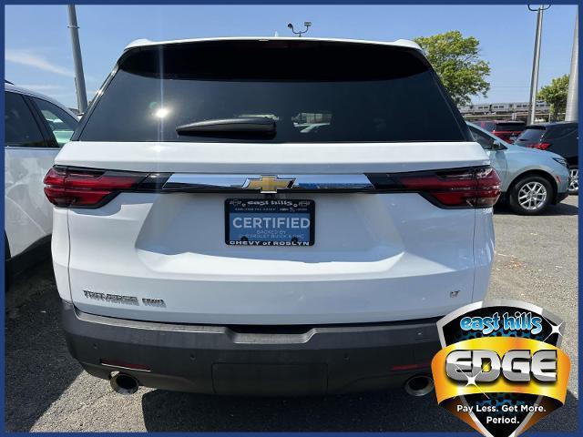 used 2023 Chevrolet Traverse car, priced at $27,899