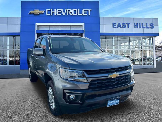 used 2022 Chevrolet Colorado car, priced at $31,495