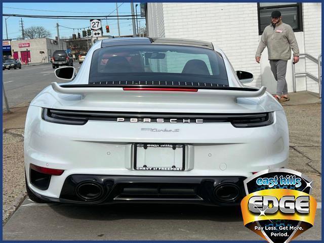 used 2023 Porsche 911 car, priced at $278,995