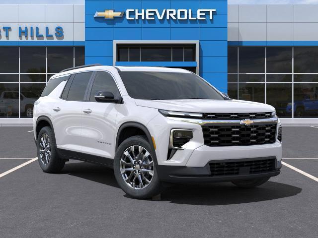new 2025 Chevrolet Traverse car, priced at $53,900