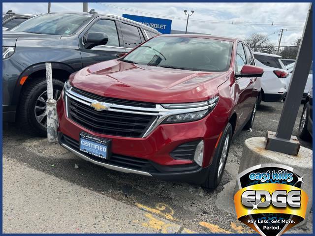 used 2022 Chevrolet Equinox car, priced at $17,995