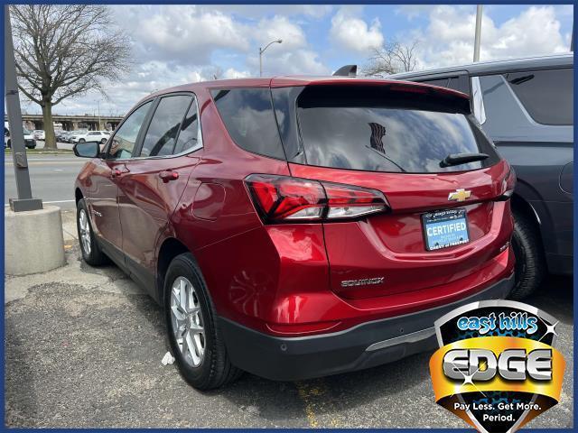 used 2022 Chevrolet Equinox car, priced at $17,995