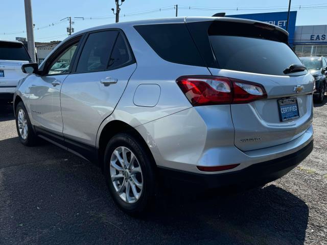 used 2021 Chevrolet Equinox car, priced at $18,595