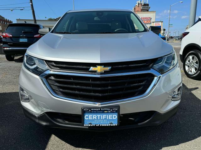 used 2021 Chevrolet Equinox car, priced at $18,595