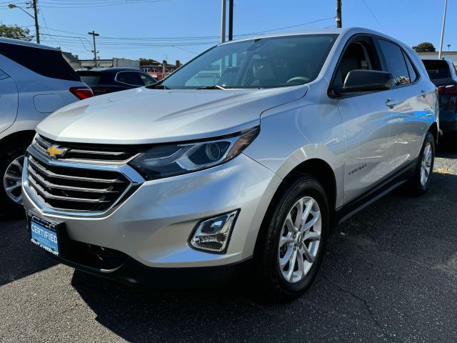 used 2021 Chevrolet Equinox car, priced at $18,595