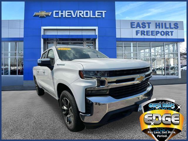 used 2021 Chevrolet Silverado 1500 car, priced at $30,599