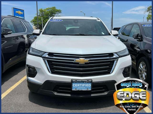 used 2023 Chevrolet Traverse car, priced at $32,995