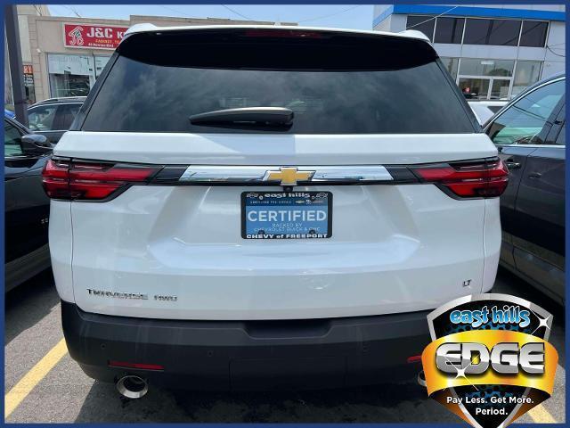 used 2023 Chevrolet Traverse car, priced at $32,995