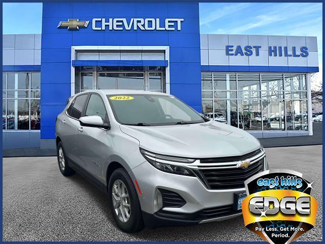 used 2022 Chevrolet Equinox car, priced at $17,995