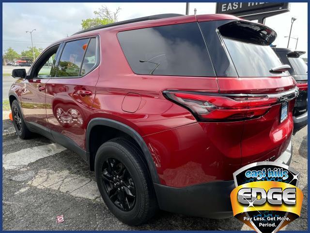 used 2022 Chevrolet Traverse car, priced at $28,995