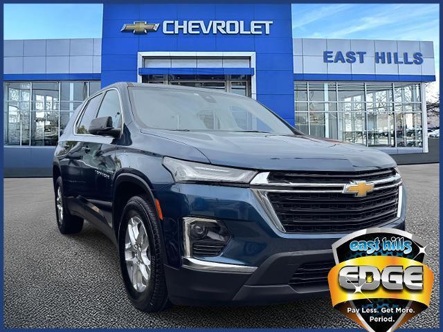 used 2022 Chevrolet Traverse car, priced at $24,995