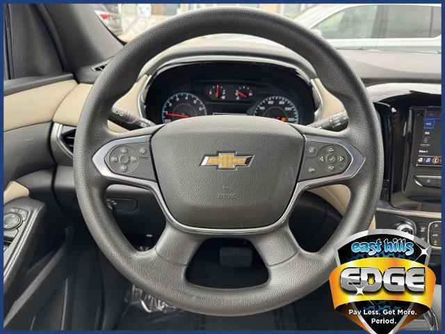 used 2022 Chevrolet Traverse car, priced at $23,999