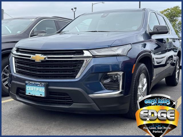 used 2022 Chevrolet Traverse car, priced at $23,999