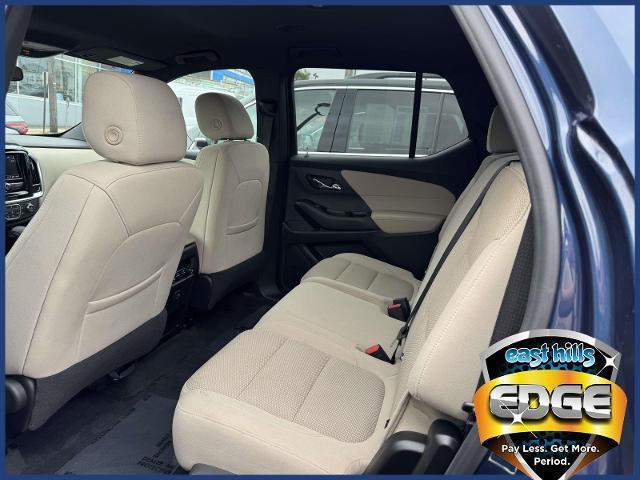 used 2022 Chevrolet Traverse car, priced at $23,999