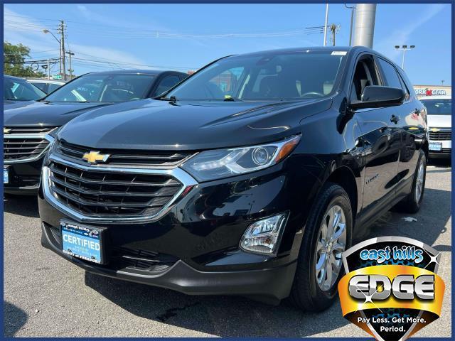 used 2021 Chevrolet Equinox car, priced at $19,200