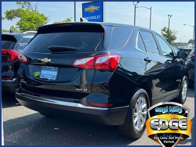 used 2021 Chevrolet Equinox car, priced at $19,200