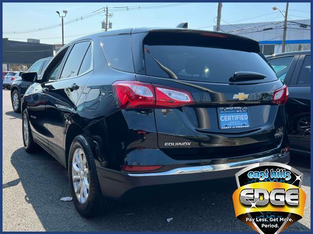 used 2021 Chevrolet Equinox car, priced at $19,200