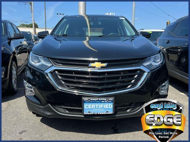 used 2021 Chevrolet Equinox car, priced at $19,200