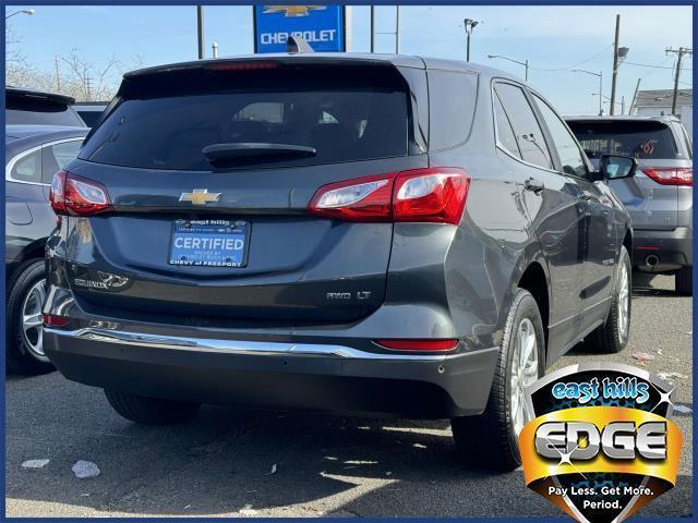 used 2021 Chevrolet Equinox car, priced at $20,988